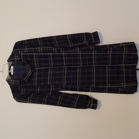 HAZ Studio - Yesstyle Plaid Shirt Dress - Picture 5 of 14